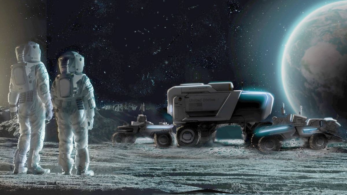 Měsíční rover nové generace. Buginu do kosmu pro NASA vyvíjí General Motors